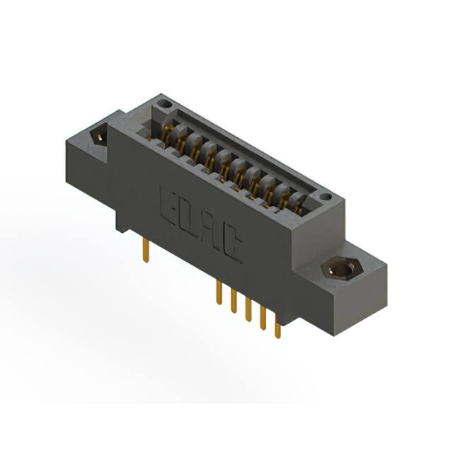 895-020-520-507 EDAC Inc.  Edgeboard Connectors